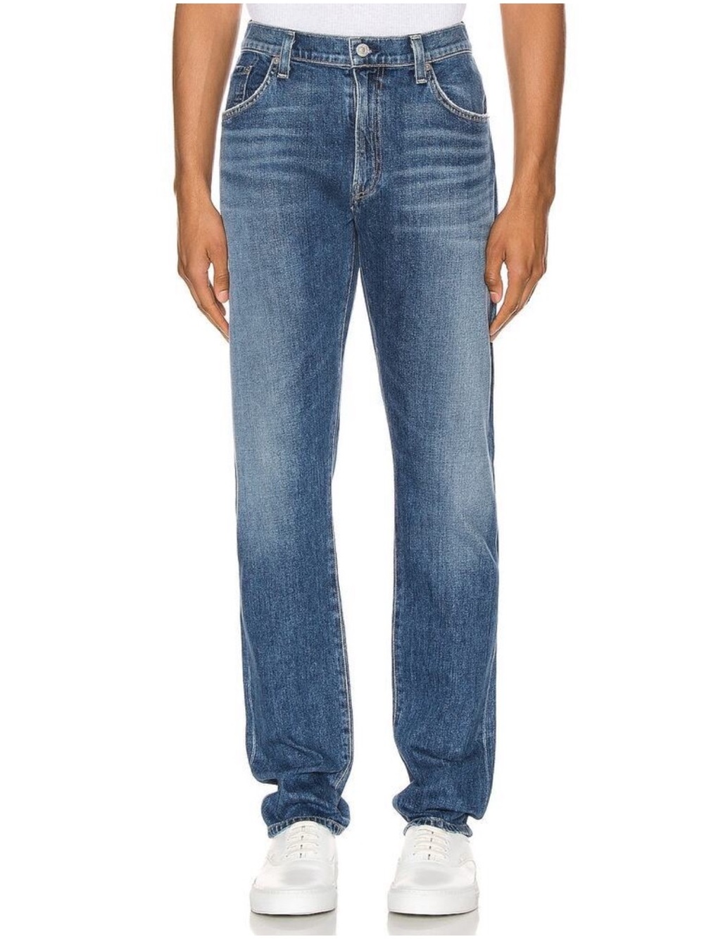 Citizens of Humanity Bowery Slim Jeans Medium Wash 32x31 Men's